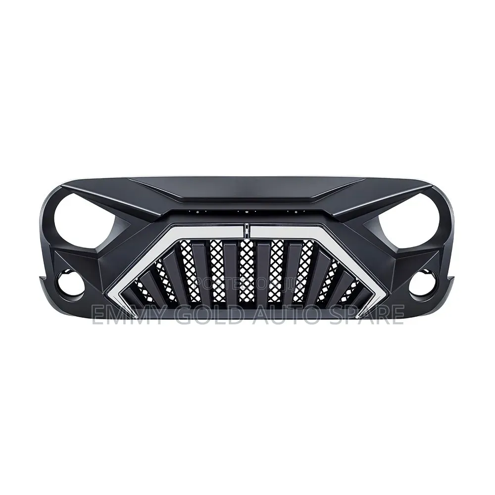 All Kinis of Front Grille Jeep Wrangler JL JLU Available