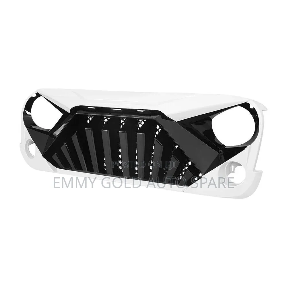 All Kinis of Front Grille Jeep Wrangler JL JLU Available