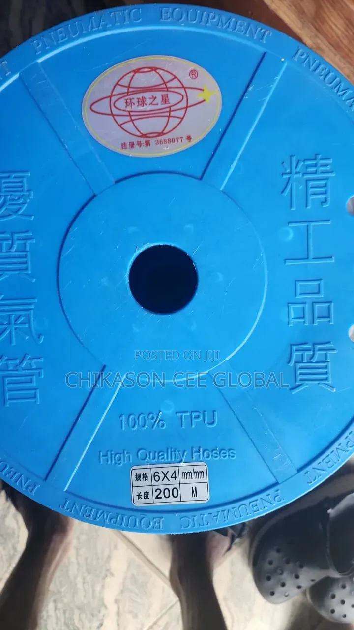 4mm X 6mm X 100mteflon Tube Hose