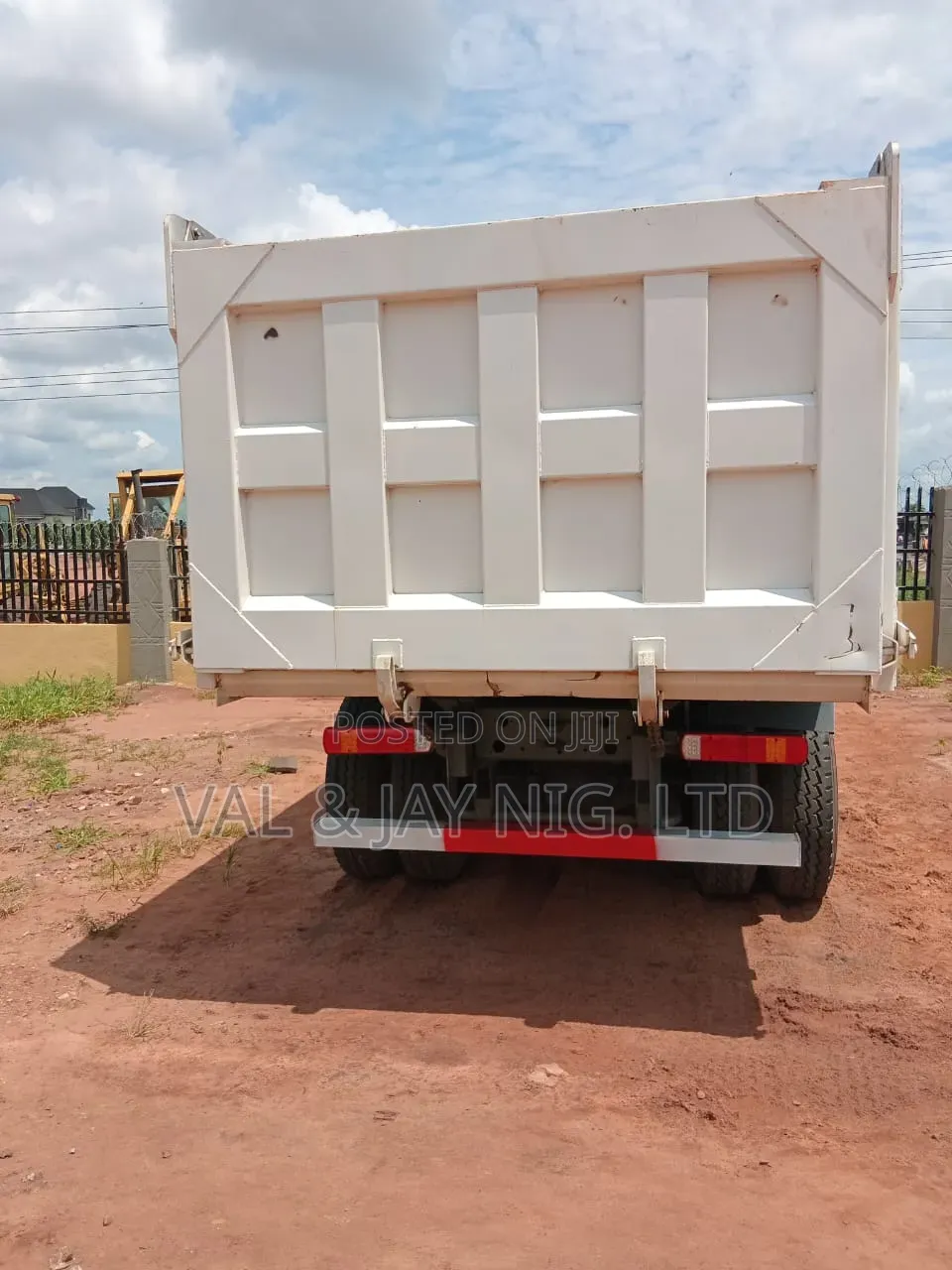 Howo 371 China Truck 2016 White