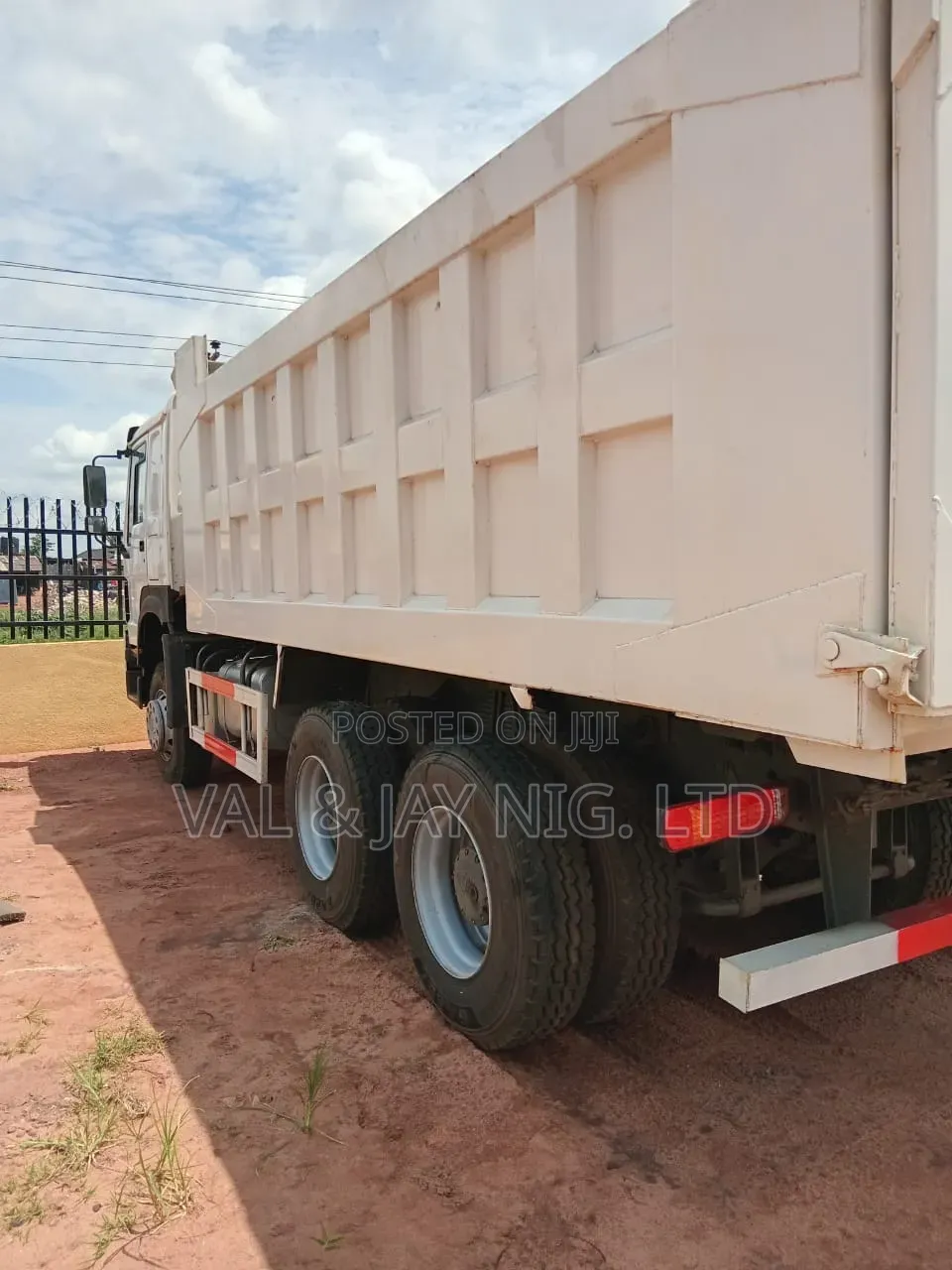Howo 371 China Truck 2016 White