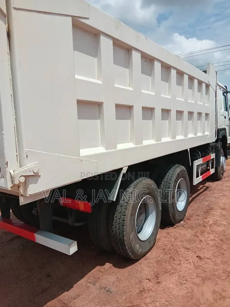 Howo 371 China Truck 2016 White