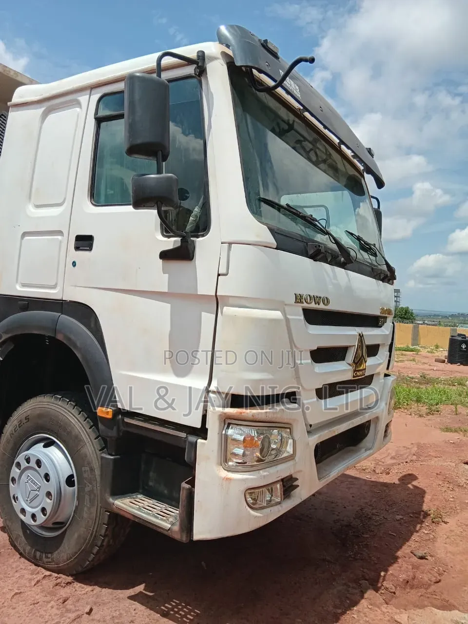 Howo 371 China Truck 2016 White
