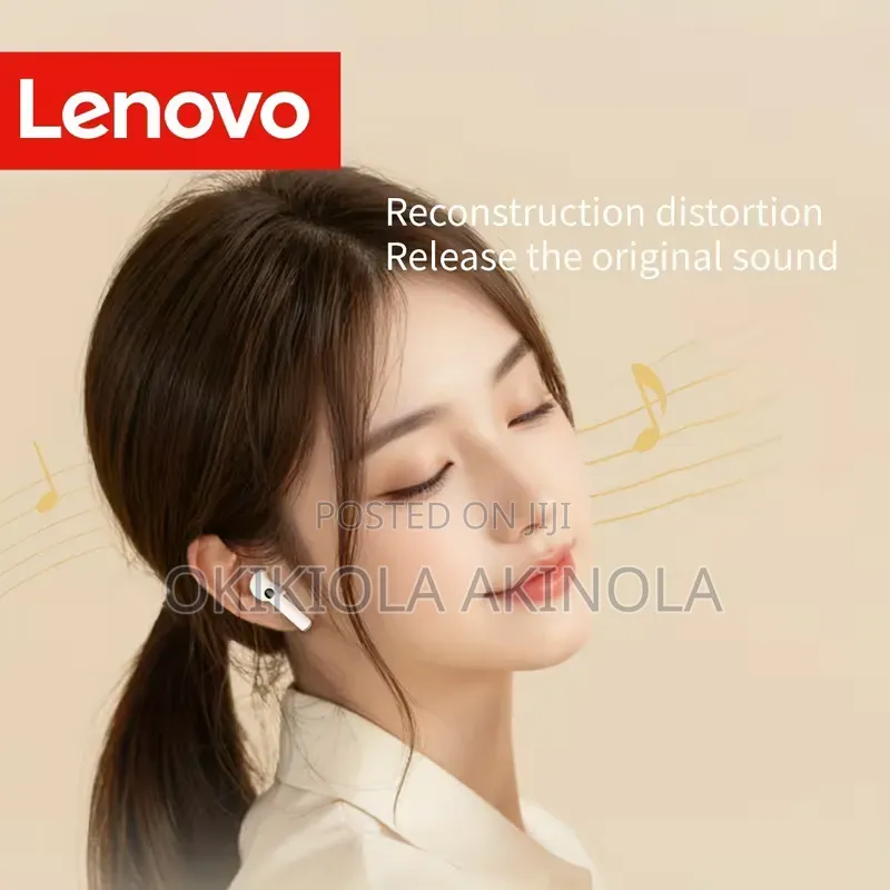 Lenovo True Wireless Bluetooth Headphones