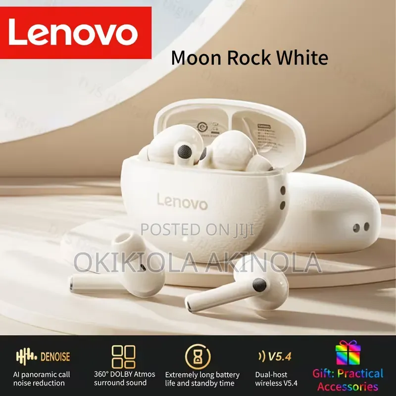 Lenovo True Wireless Bluetooth Headphones
