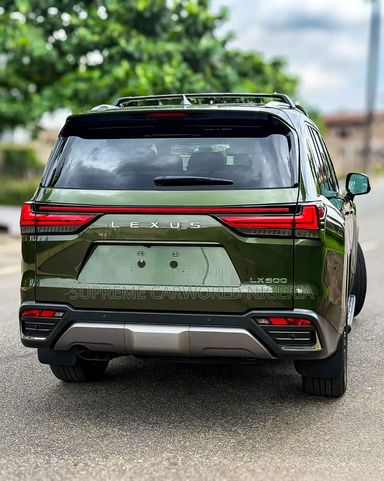 Lexus LX 600 2022 Green