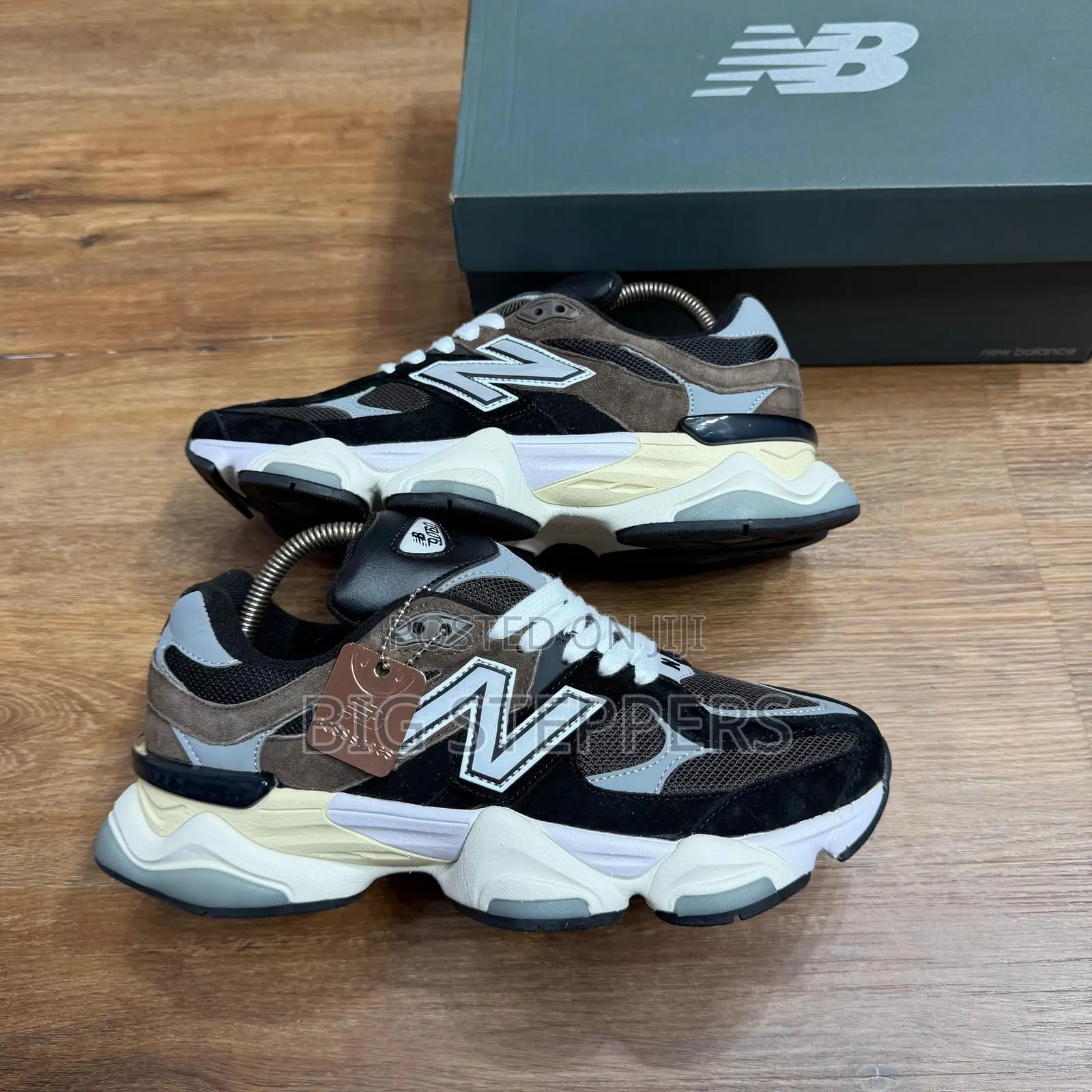 New Balance 9060 Brown/Beige Sneakers