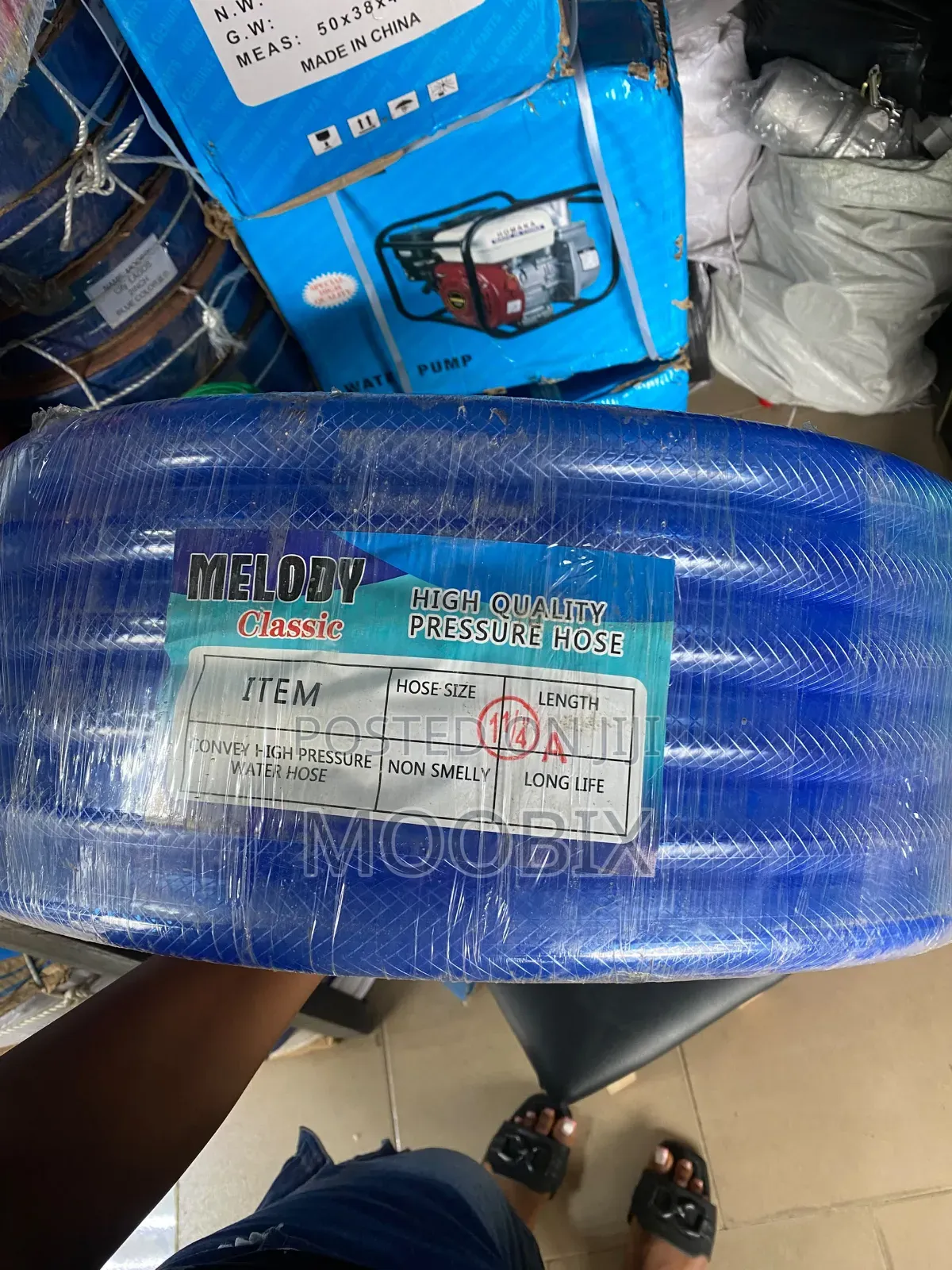 11⁄4 Inches PVC Water Hose