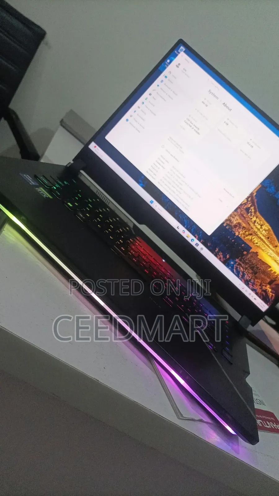 Laptop Asus ROG Strix G16 G614 16GB Intel Core i9 SSD 500GB