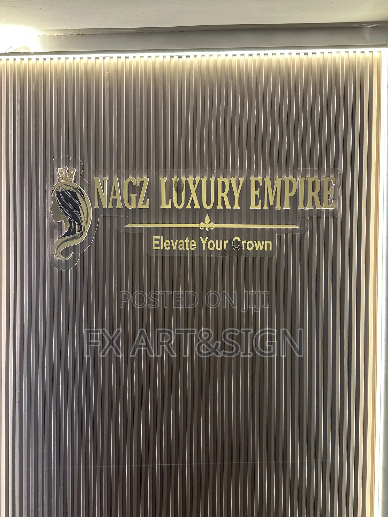 3D Acrylic Signage
