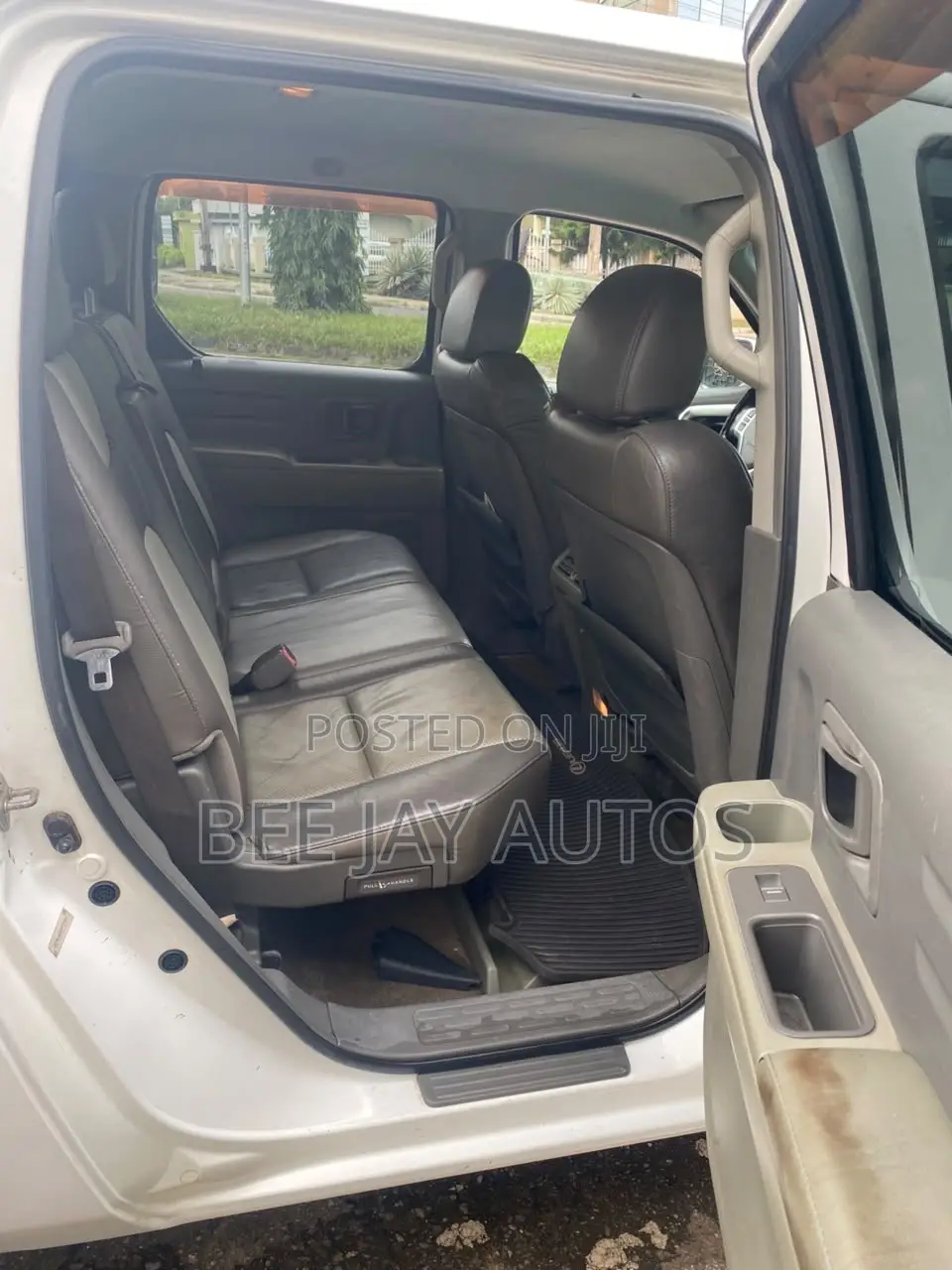 Honda Ridgeline 2009 White