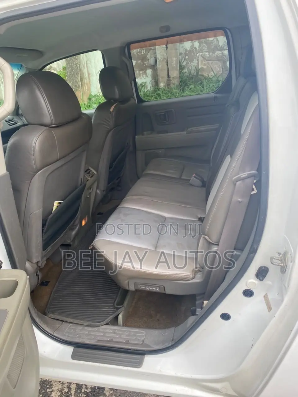 Honda Ridgeline 2009 White