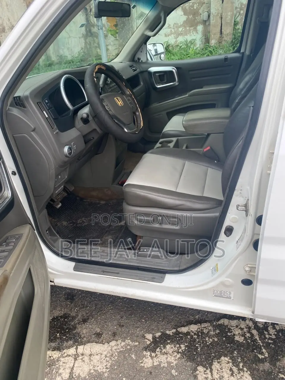 Honda Ridgeline 2009 White