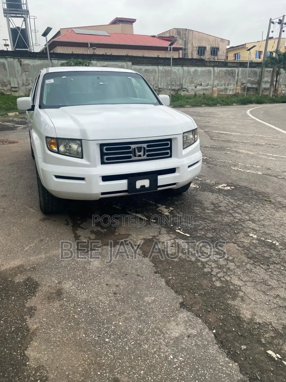 Honda Ridgeline 2009 White