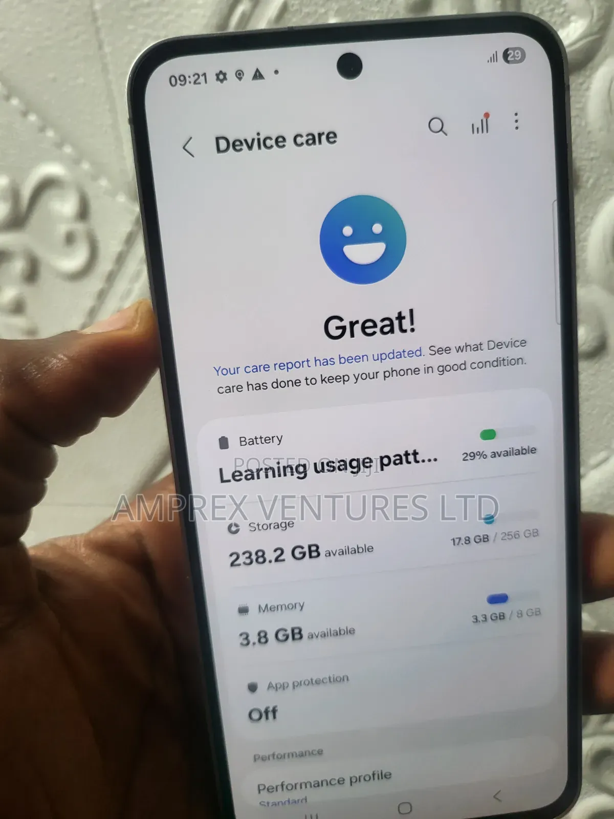 Samsung Galaxy S24 FE 256 GB Blue