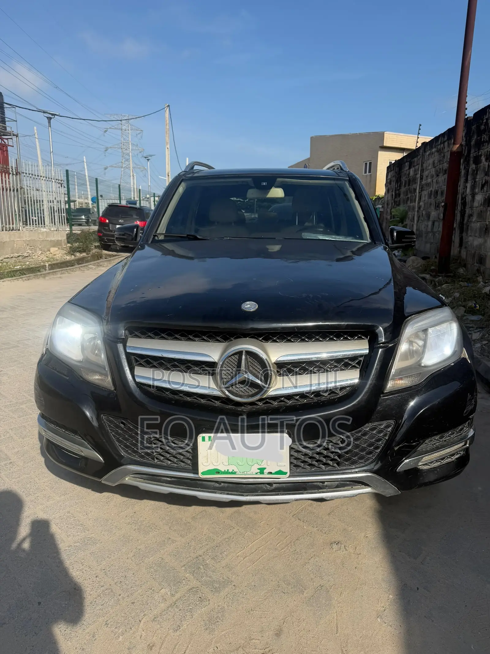 Mercedes-Benz GLK-Class 350 4MATIC 2013 Black