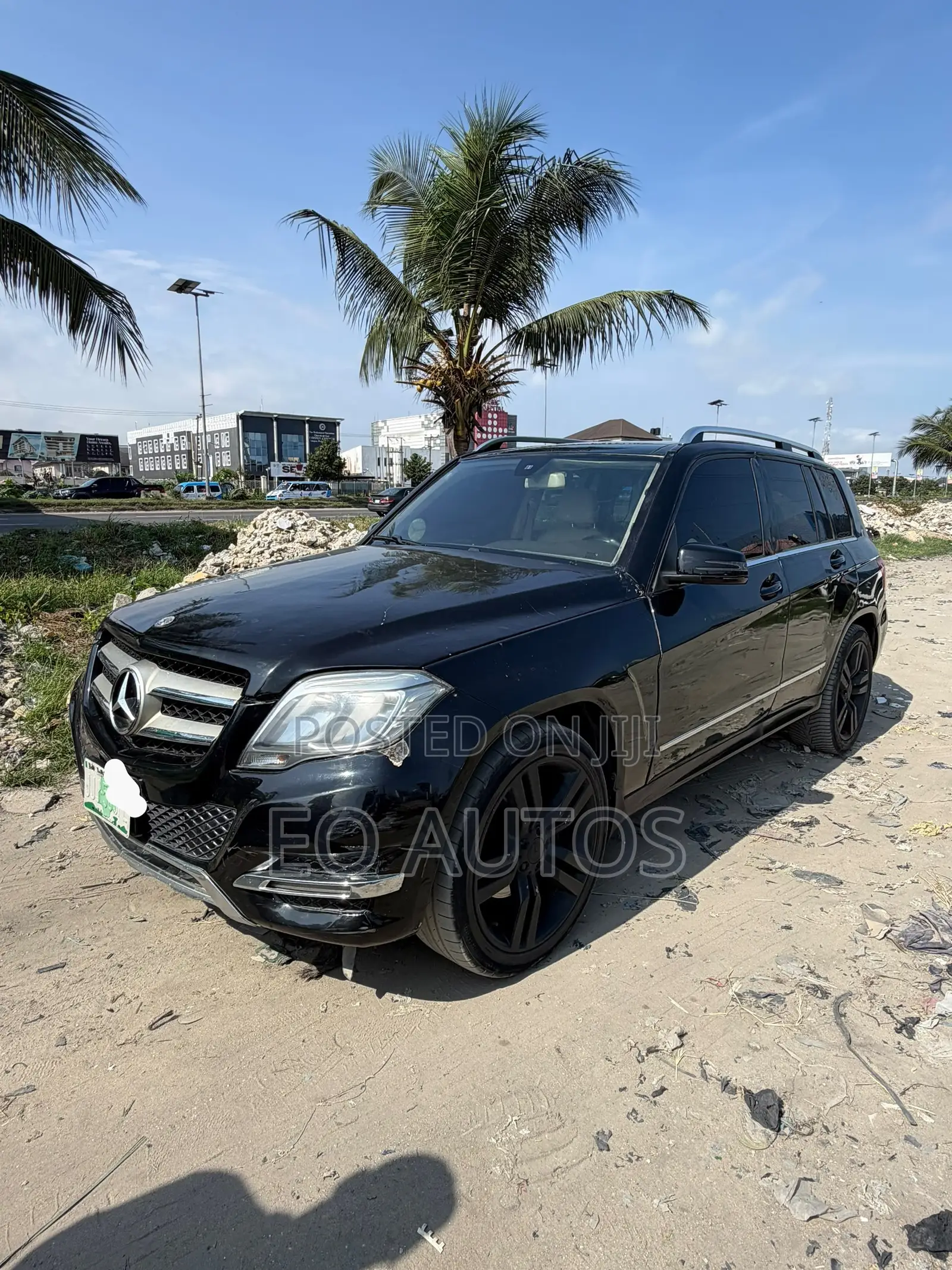 Mercedes-Benz GLK-Class 350 4MATIC 2013 Black