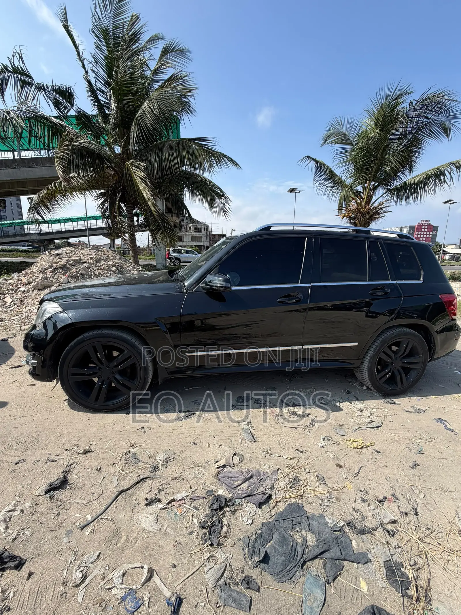 Mercedes-Benz GLK-Class 350 4MATIC 2013 Black