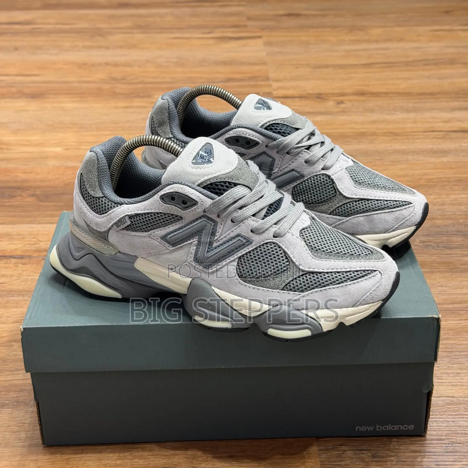 New Balance 9060 Grey Colourway Sneakers