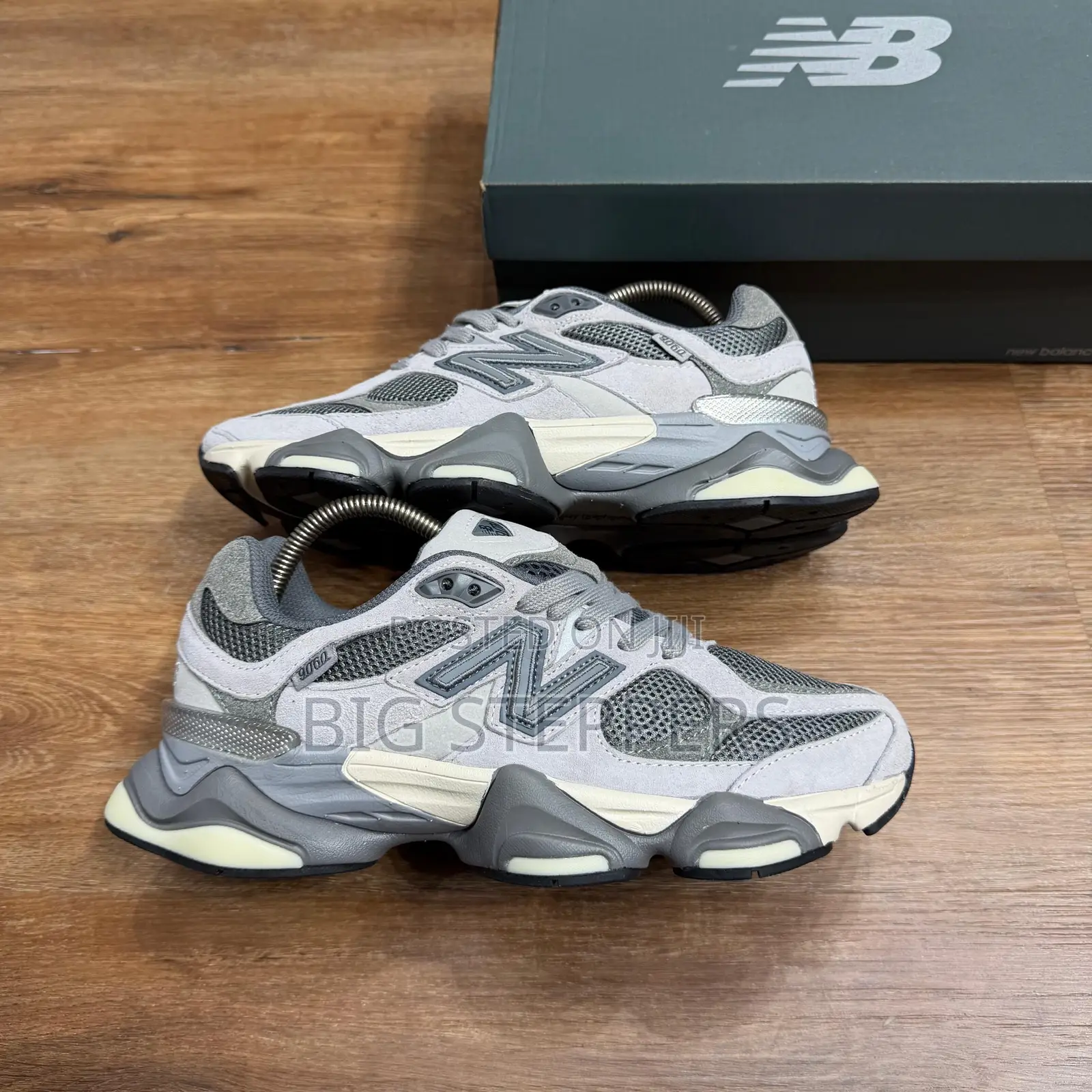 New Balance 9060 Grey Colourway Sneakers