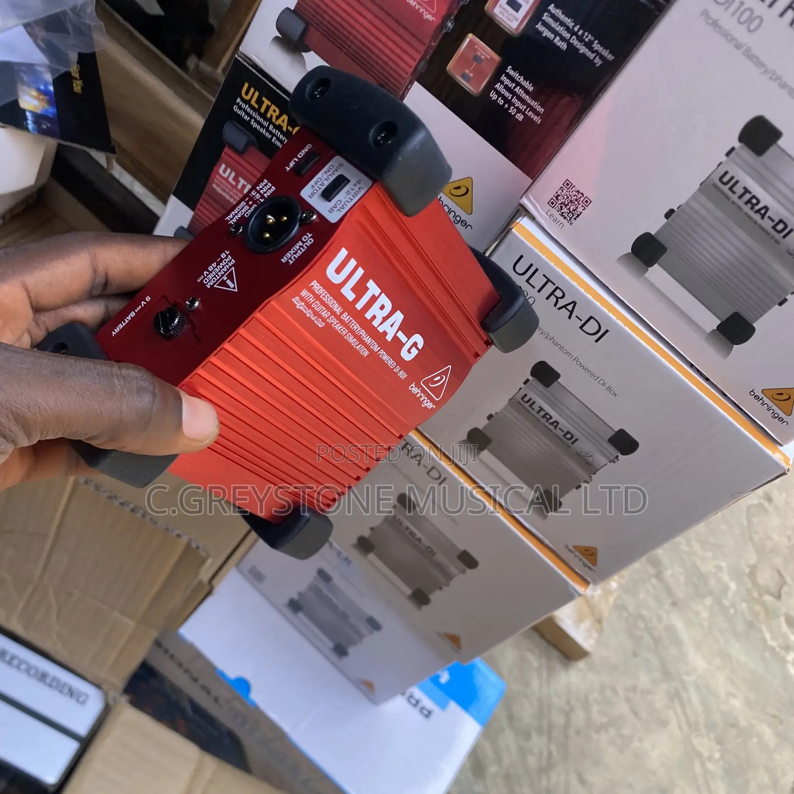 DI-BOX Ultra G Behringer