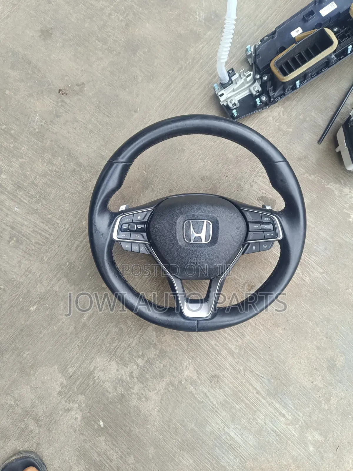 Complete Wheel With Airbag 2018 Honda Accord
