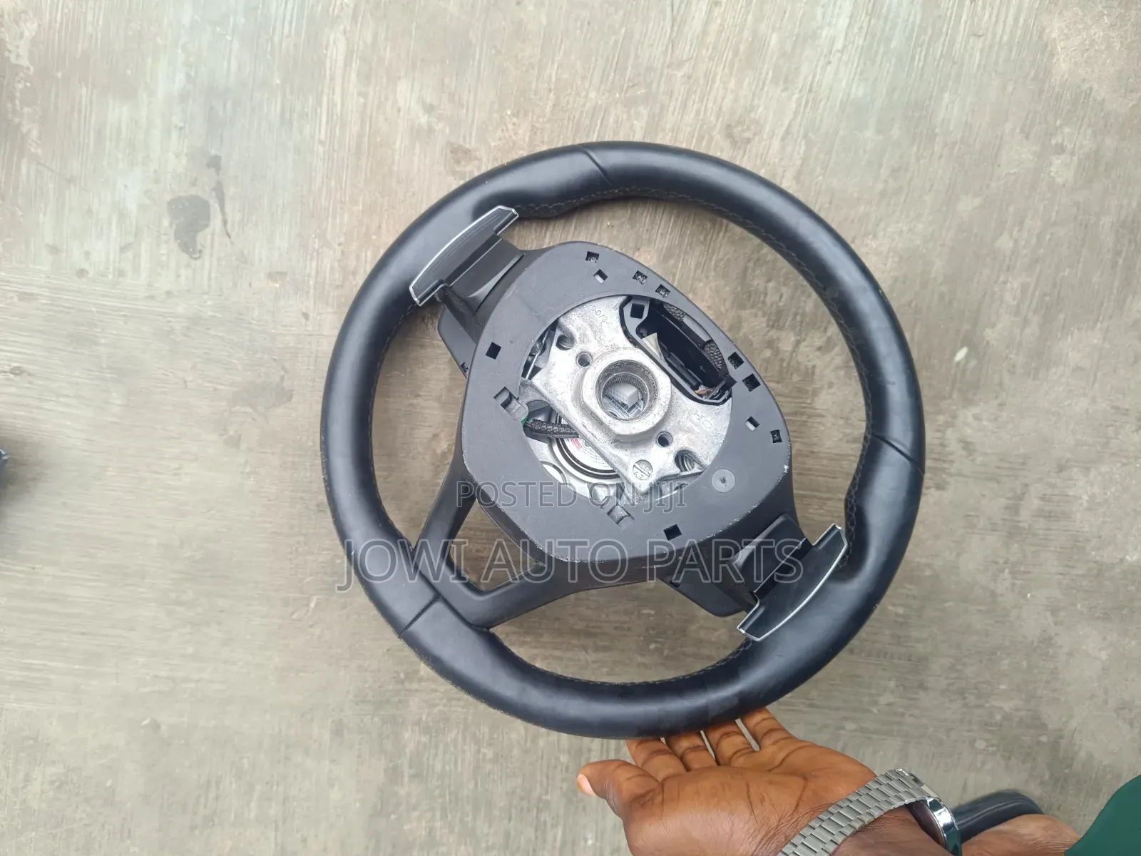 Complete Wheel With Airbag 2018 Honda Accord