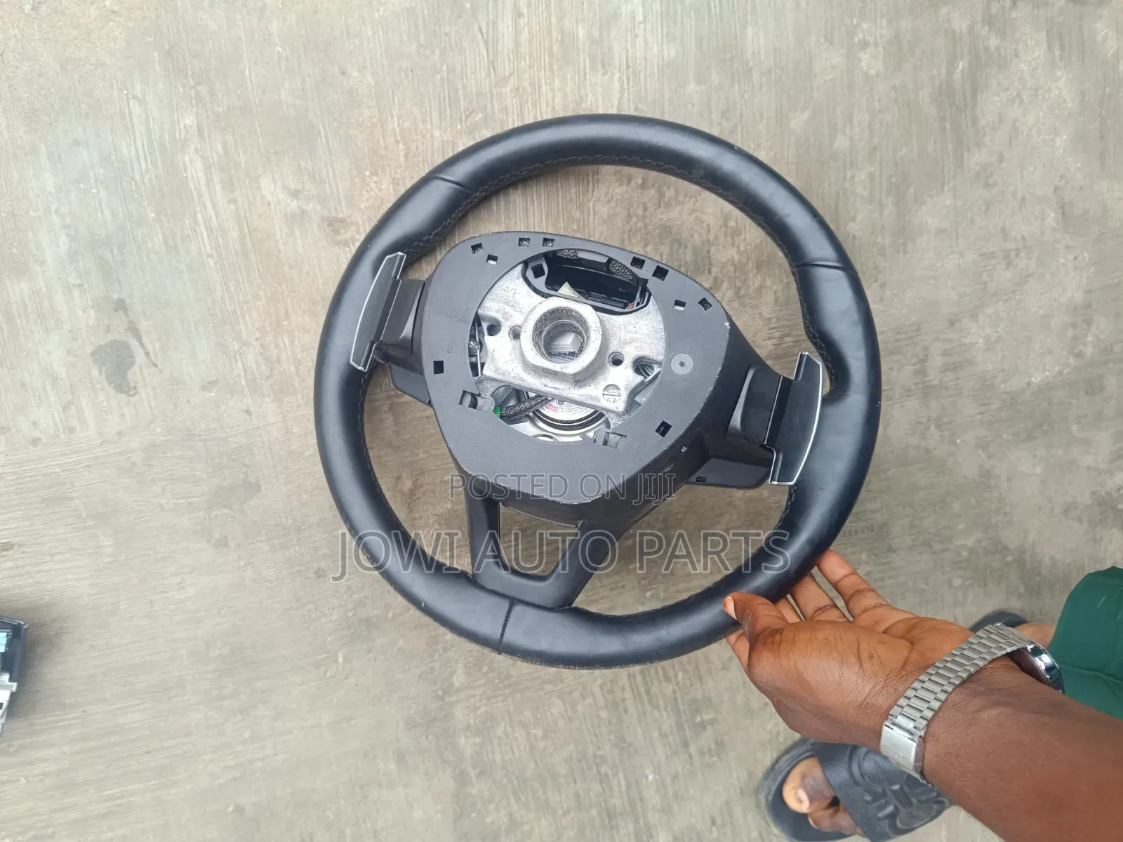 Complete Wheel With Airbag 2018 Honda Accord