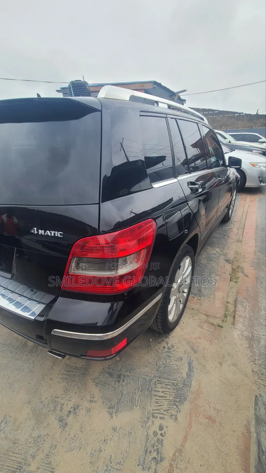 Mercedes-Benz GLK-Class 350 4MATIC 2011 Black