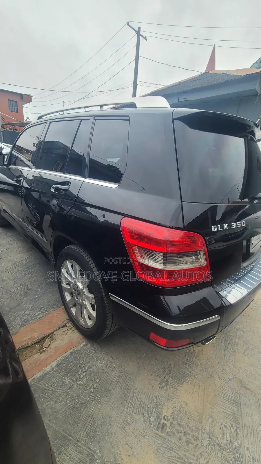 Mercedes-Benz GLK-Class 350 4MATIC 2011 Black