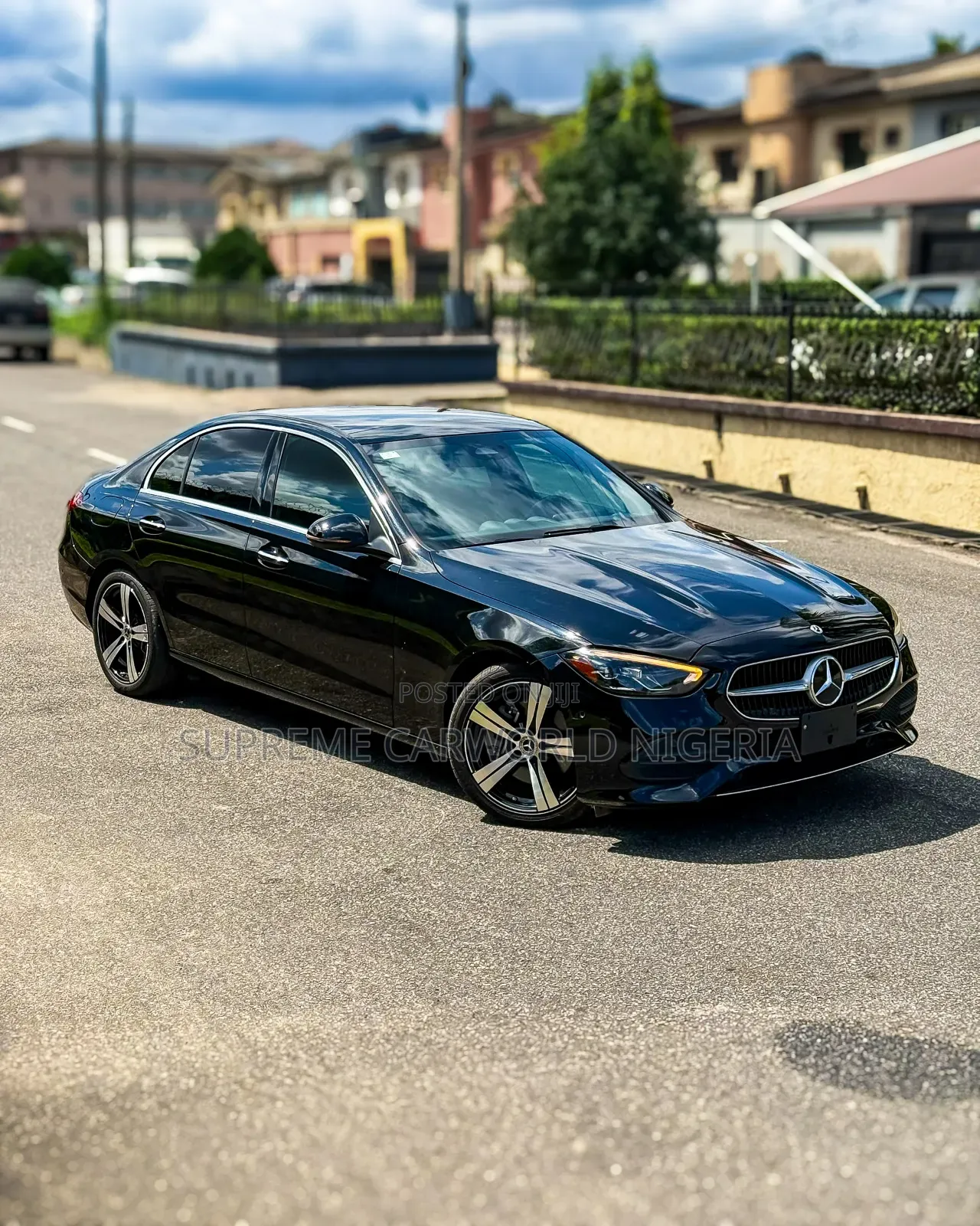 Mercedes-Benz C300 2024 Black