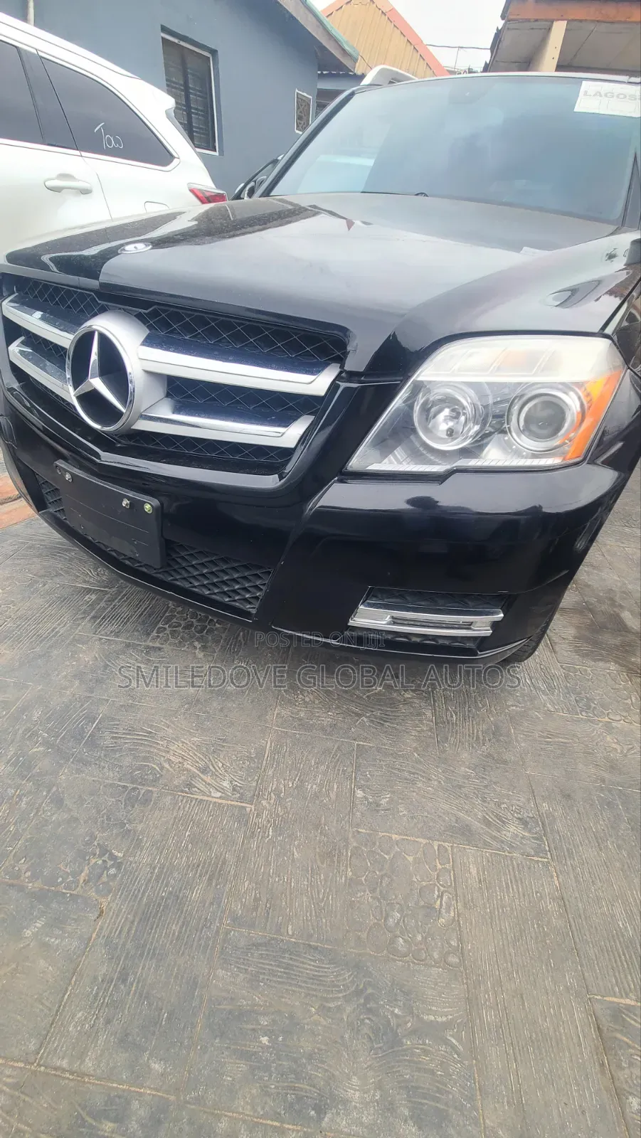Mercedes-Benz GLK-Class 350 4MATIC 2011 Black