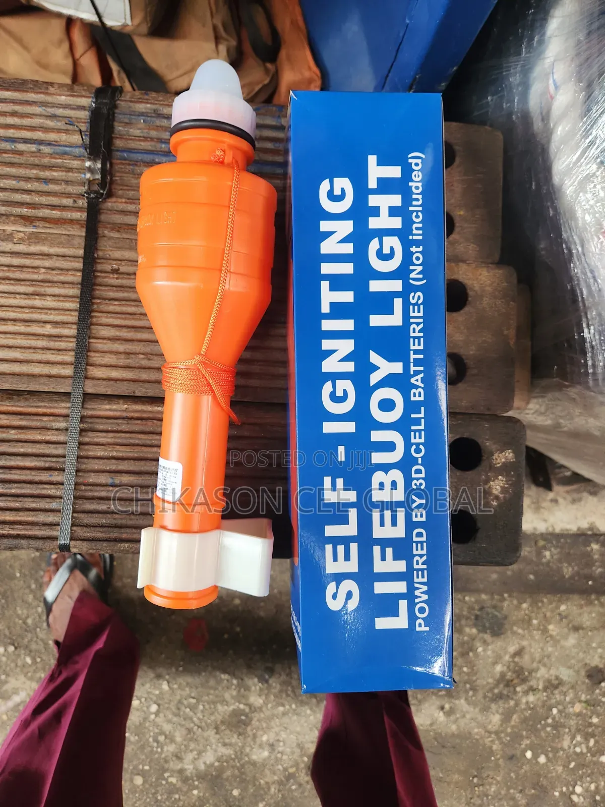 Safety Lifebouy Light
