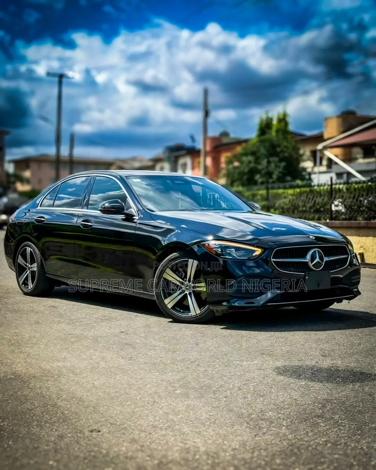 Mercedes-Benz C300 2024 Black