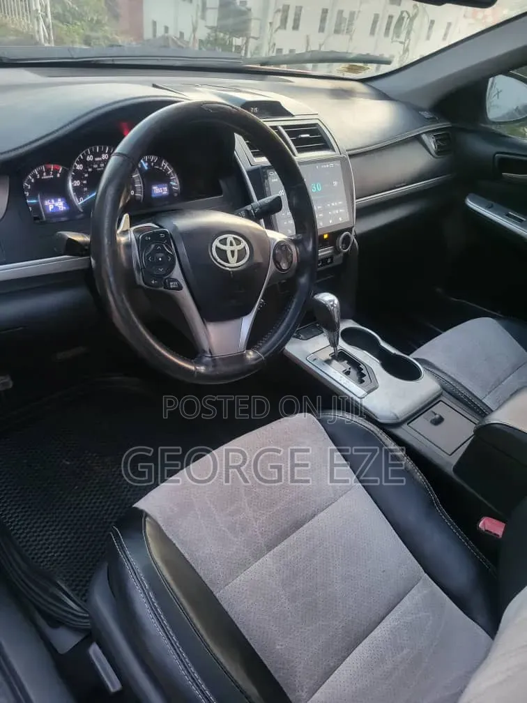 Toyota Camry 2013 Red
