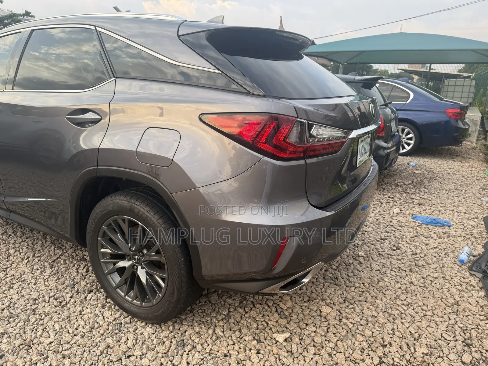 Lexus RX 2016 Gray
