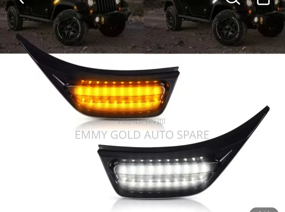 Fender Pointer Jeep Wrangler 2018 to 2025 Available