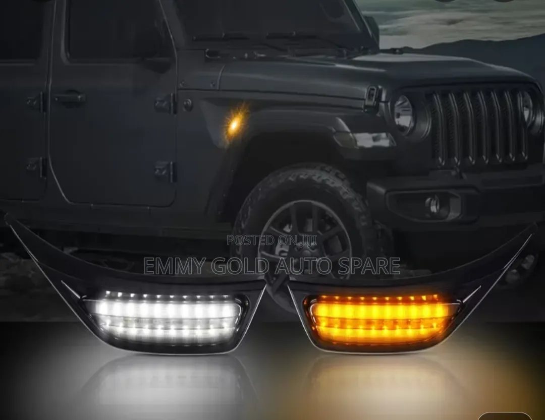 Fender Pointer Jeep Wrangler 2018 to 2025 Available