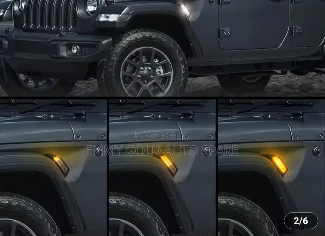 Fender Pointer Jeep Wrangler 2018 to 2025 Available