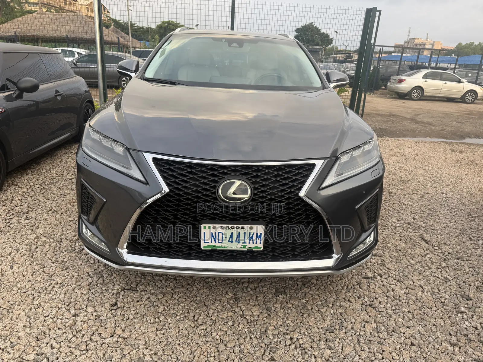 Lexus RX 2016 Gray