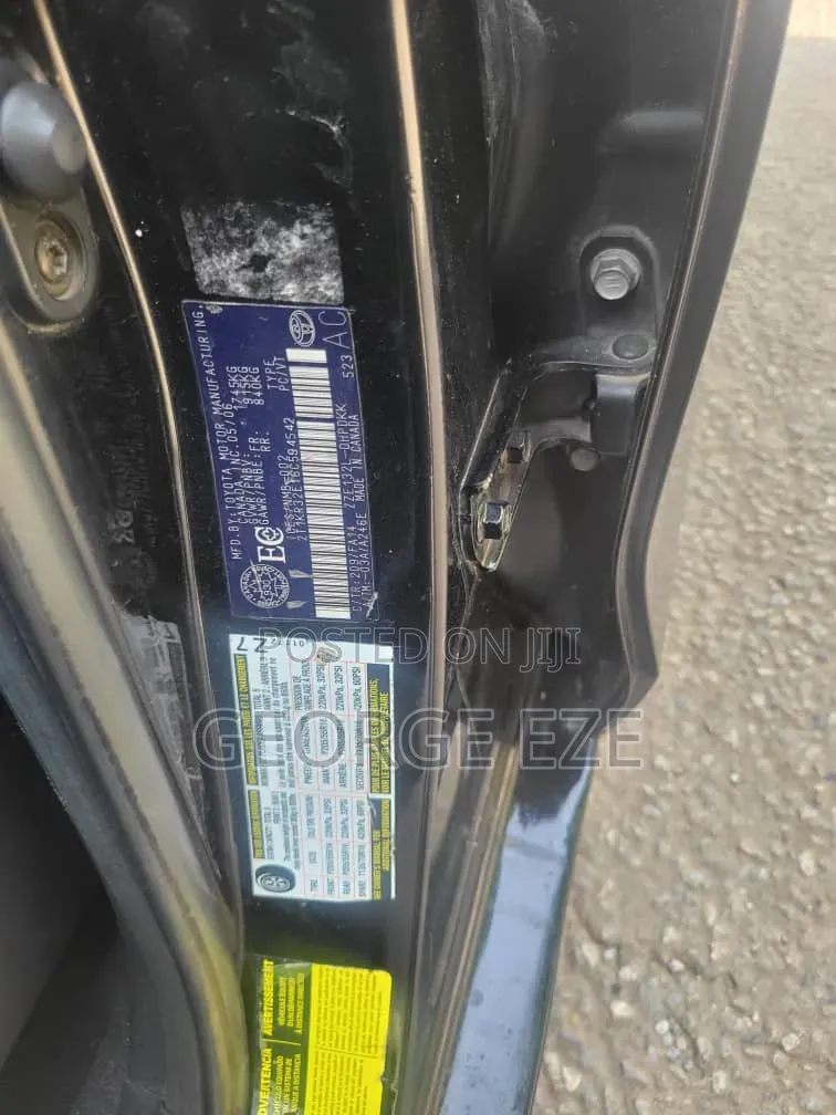 Toyota Matrix 2006 Black