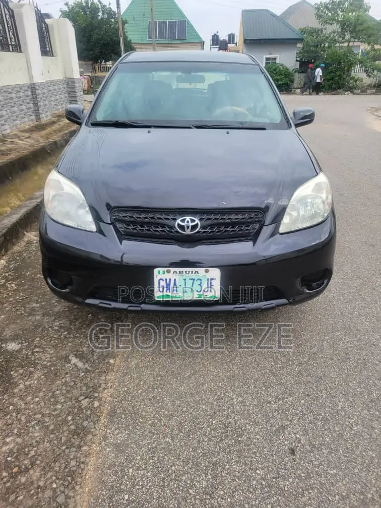 Toyota Matrix 2006 Black