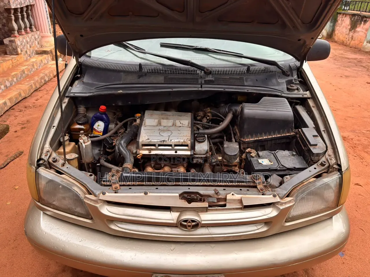Toyota Sienna 2002 Gold