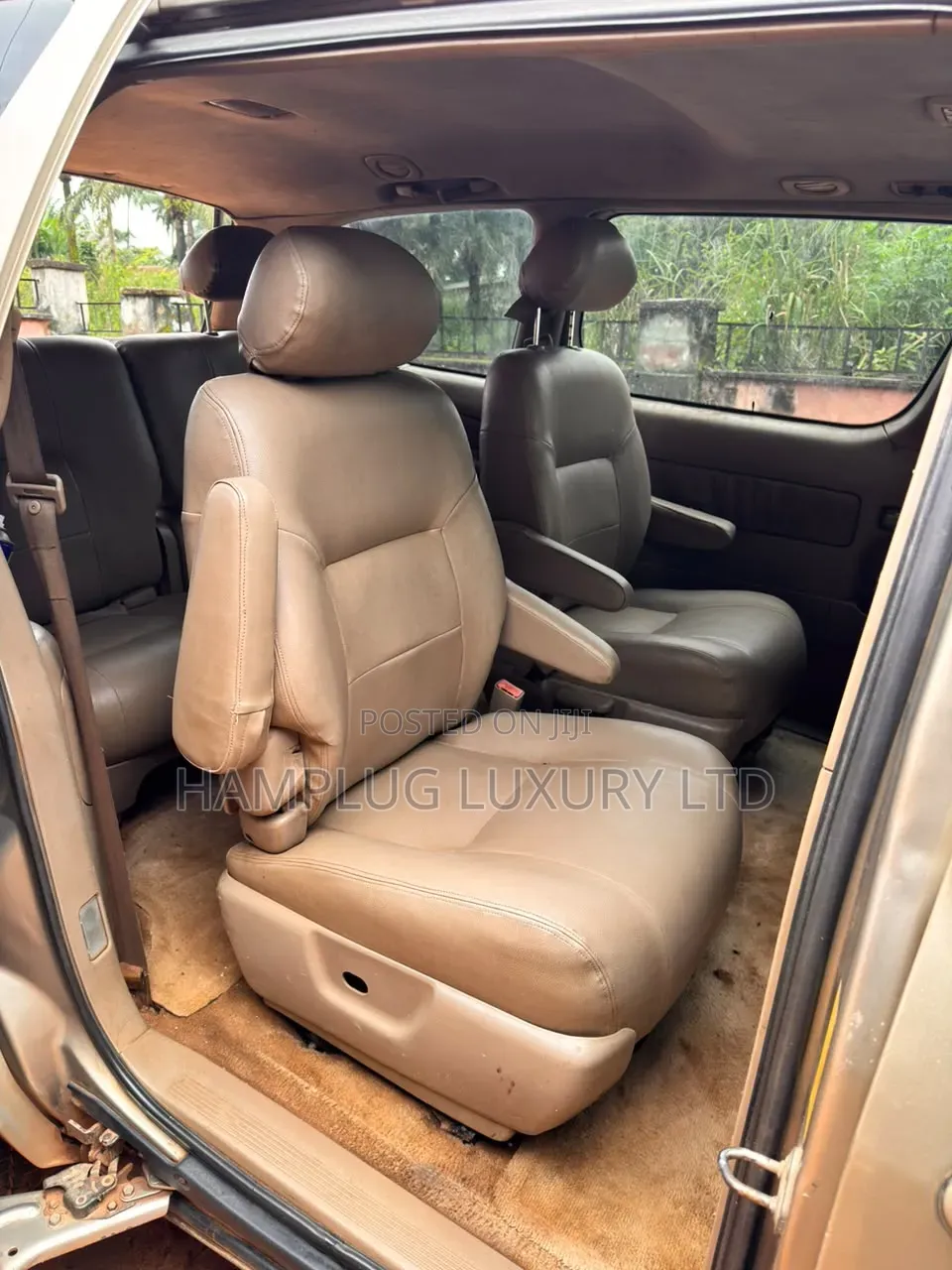 Toyota Sienna 2002 Gold