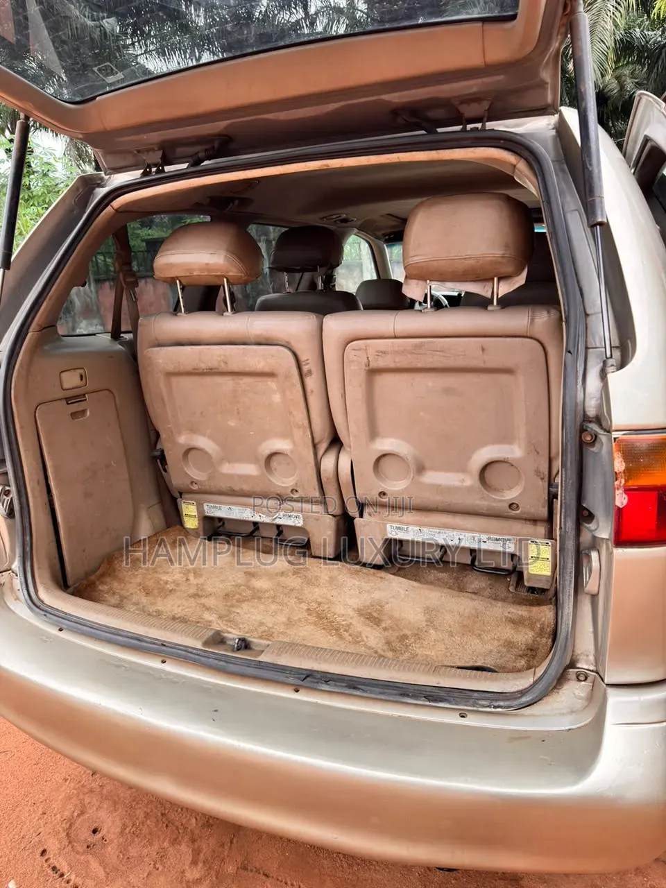 Toyota Sienna 2002 Gold