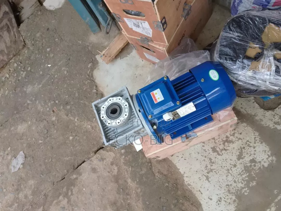 2Hp Worm Gear Reduction AC Electric Motors