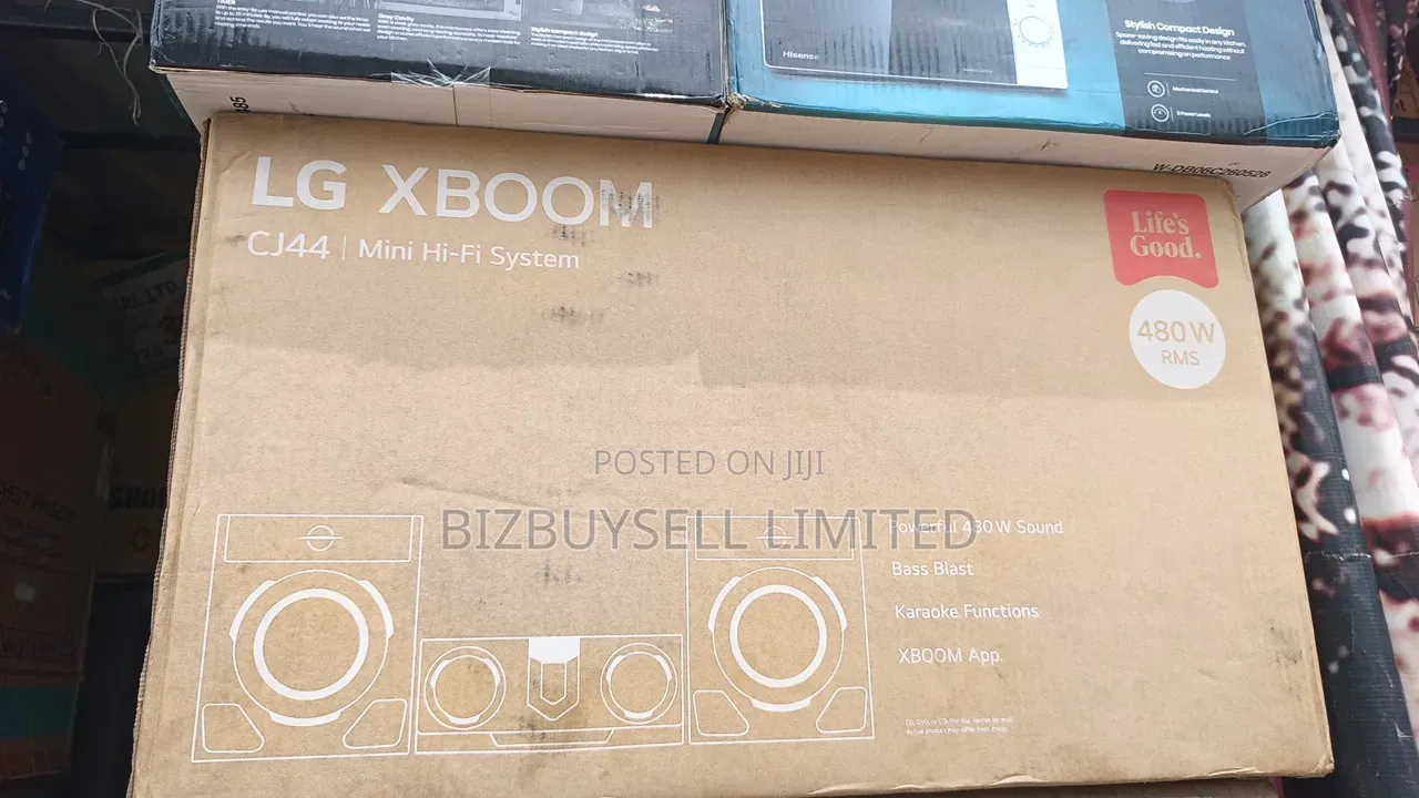 480watts LG Exboom Cj44 Home Theater System.