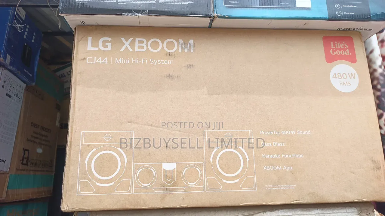 480watts LG Exboom Cj44 Home Theater System.