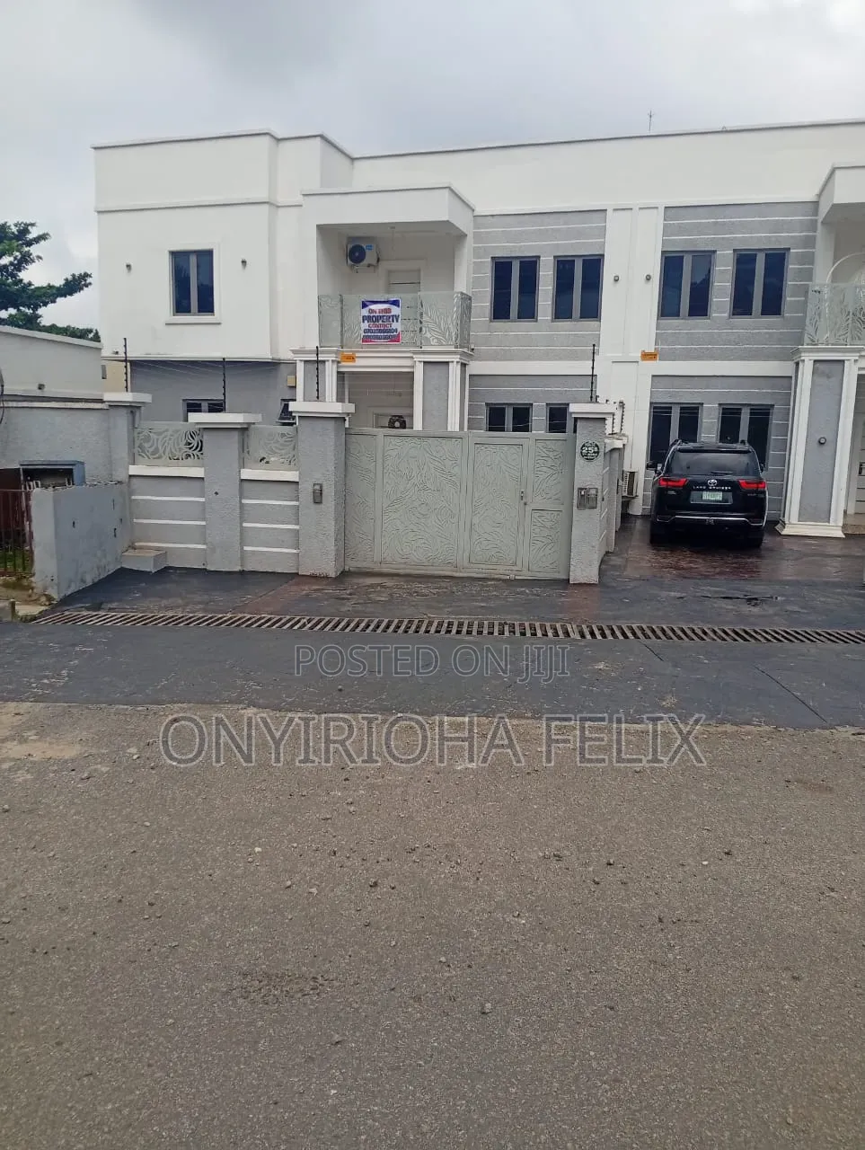 4bdrm Duplex in Gwarinpa Off 4Th, Bunkoro for rent