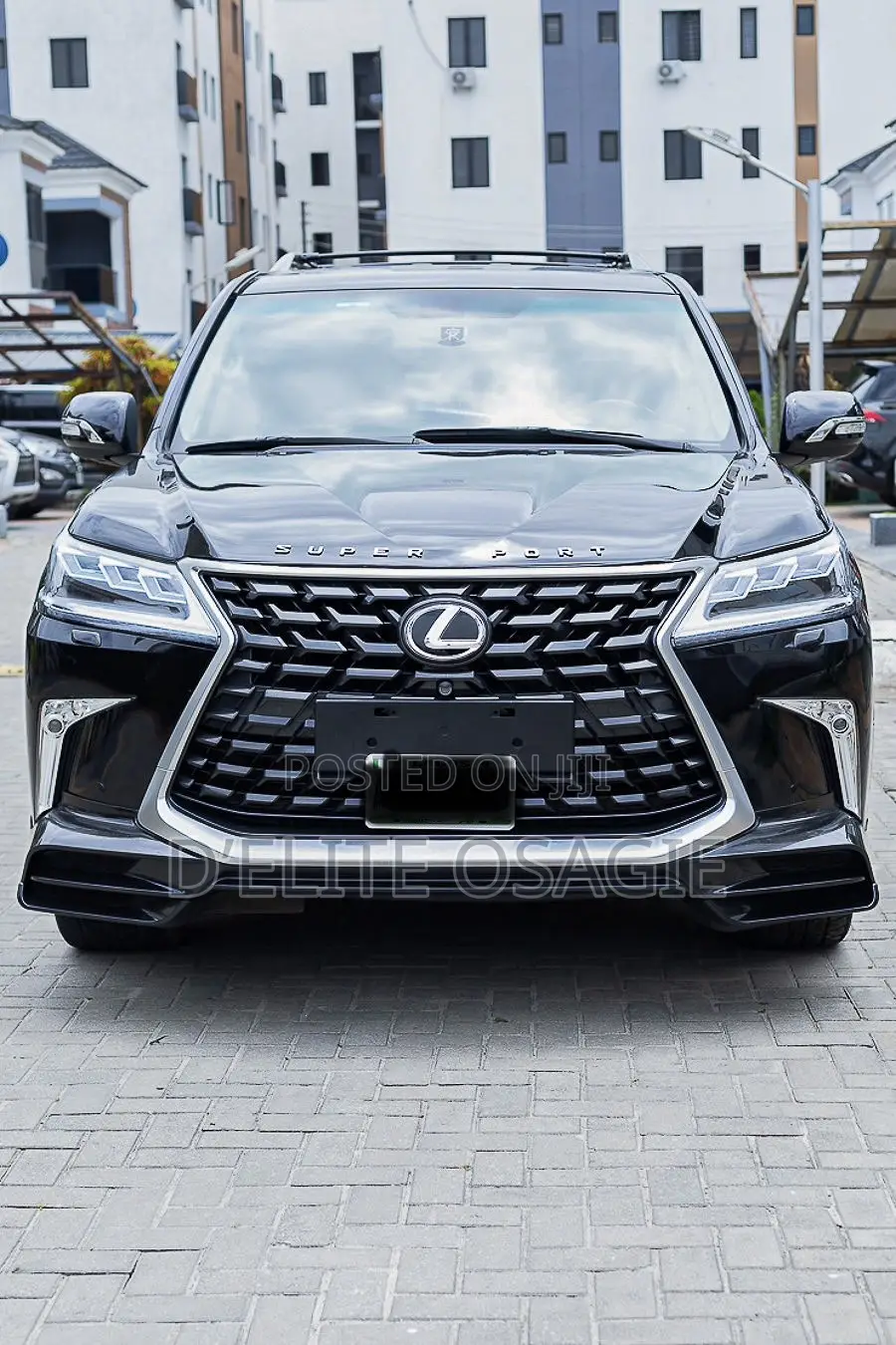 Lexus LX 570 2012 Black